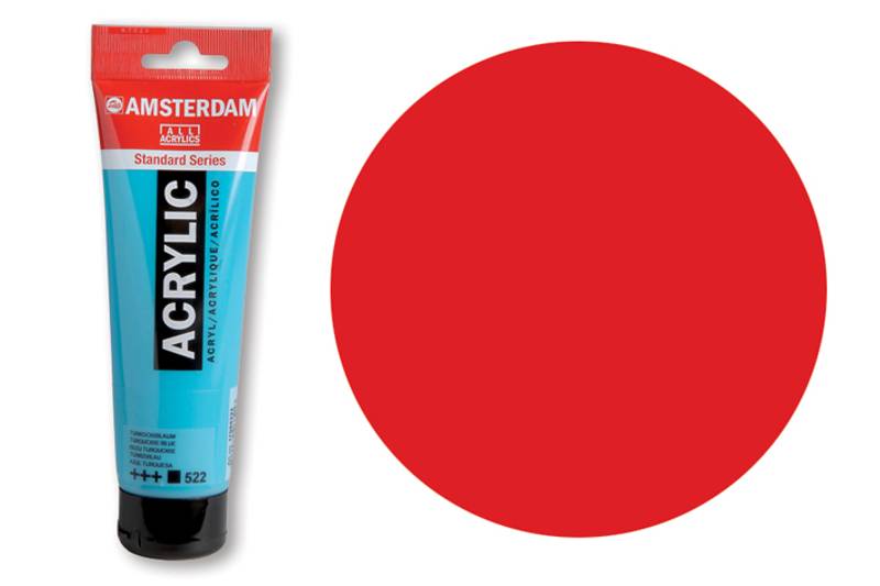 Amsterdam - Acrylic Standard - 120ml - 315 Pyrrole red