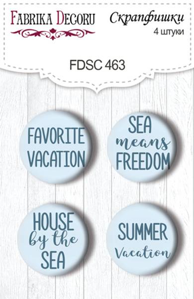 Fabrika Decoru - 463 - Buttons - Memories of the sea