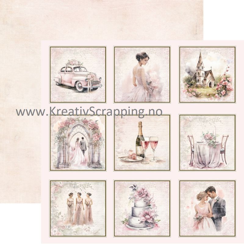 Reprint - 6x6 - RPP092 - Forever - Paper Pack