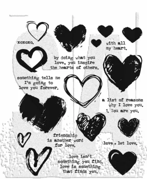 Hovedbilde Stempel - Tim Holtz