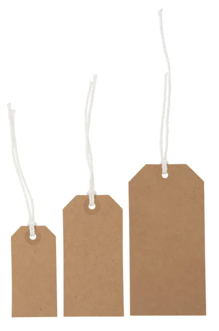 Hovedbilde Studio Light - Essentials Tags - 30 x 60 mm - 10 pk