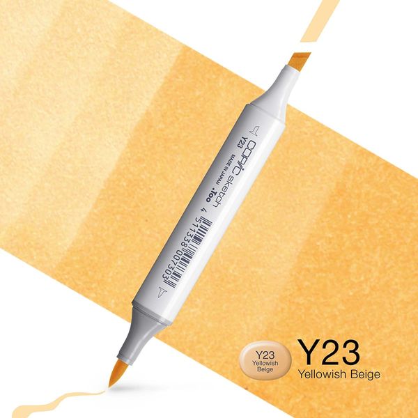 Copic - Sketch Marker - Y23 - YELLOWISH BEIGE