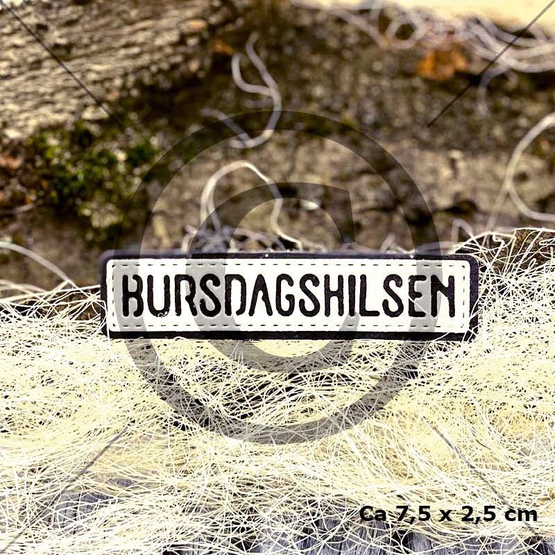 Papirdesign Dies PD 01019 - Bursdagshilsen 3