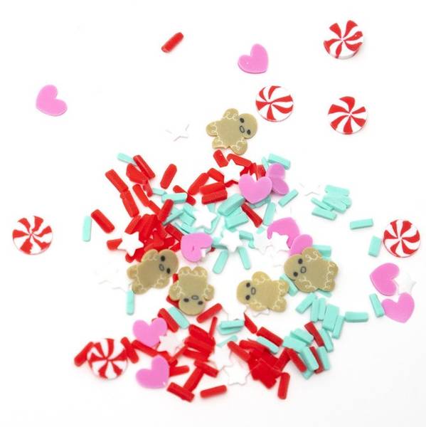 Studio Light - SHAKE01 - Shaker Elements - Christmas Candy