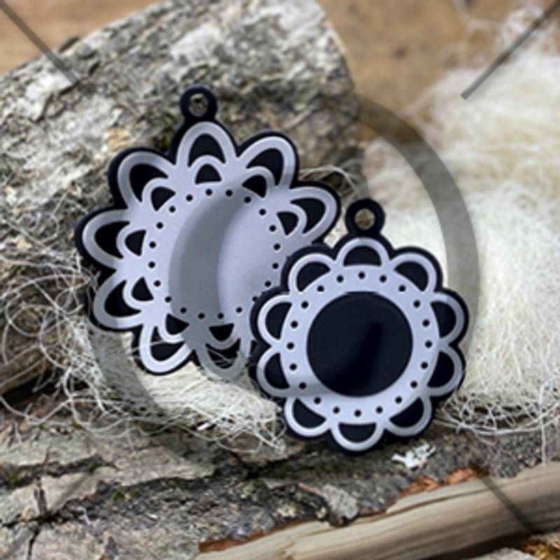 Papirdesign Dies PD2200823 - Små doilies 2