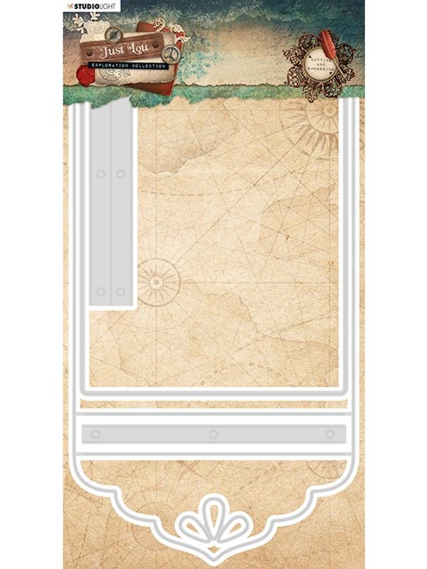 Studiolight die - JL05 - Just Lou Exploration Collection 05