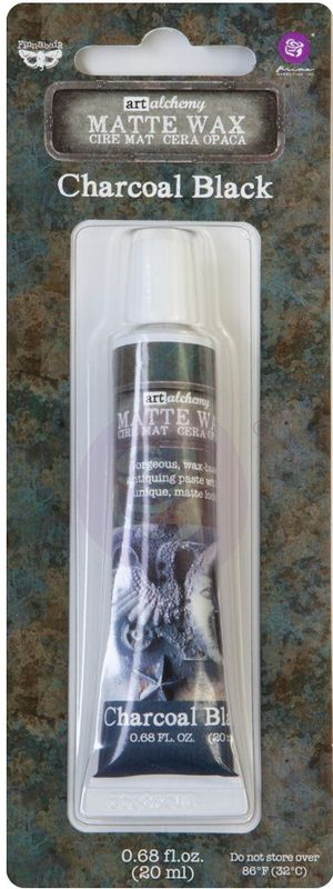 Finnabair - 967901 - Art Alchemy Matte Wax - Charcoal Black