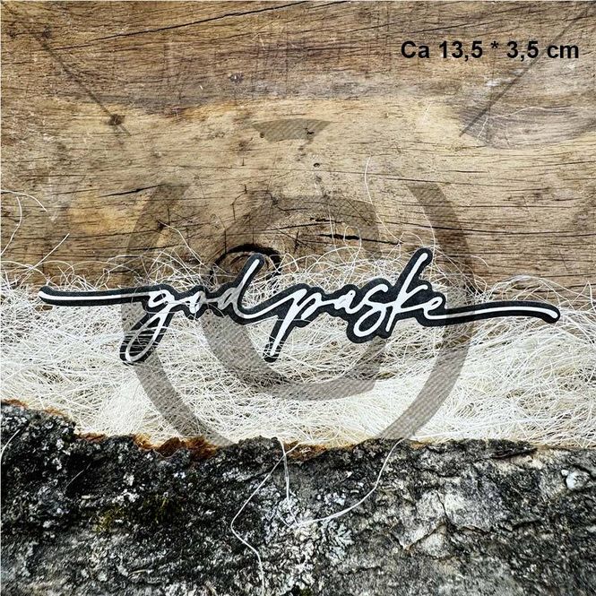 Hovedbilde Papirdesign Dies PD 01247 - God Påske 3