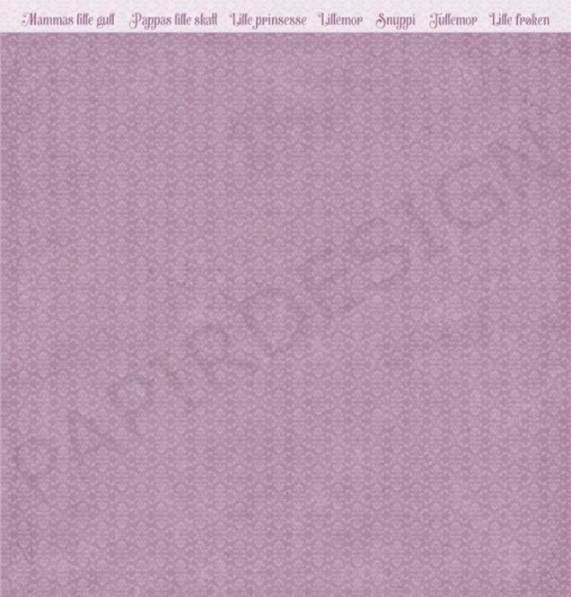 Hovedbilde Papirdesign - PD17281 - Velkommen lille venn - Bamse Brakar