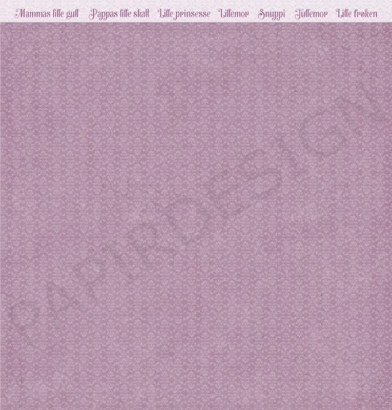Papirdesign - PD17281 - Velkommen lille venn - Bamse Brakar