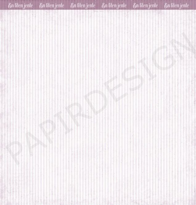 Hovedbilde Papirdesign - PD17282 - Velkommen lille venn - Baby jente