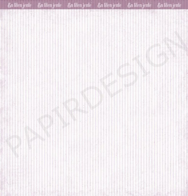 Papirdesign - PD17282 - Velkommen lille venn - Baby jente