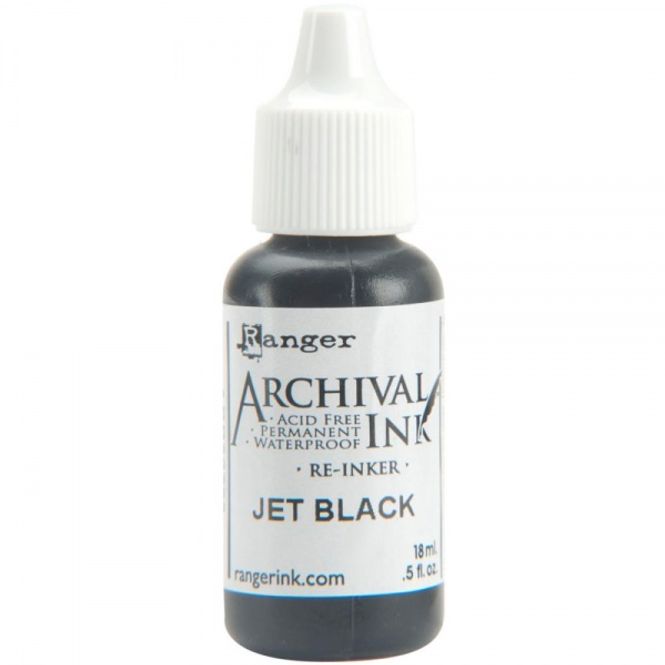 Hovedbilde Ranger - Archival ink - Reinker - Jet Black