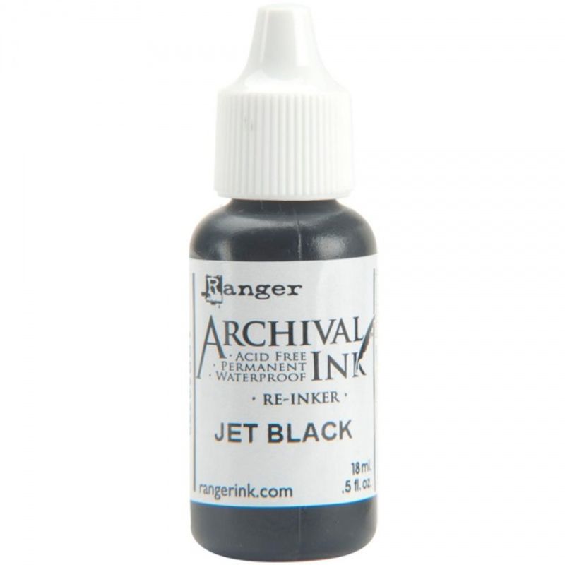Ranger - Archival ink - Reinker - Jet Black