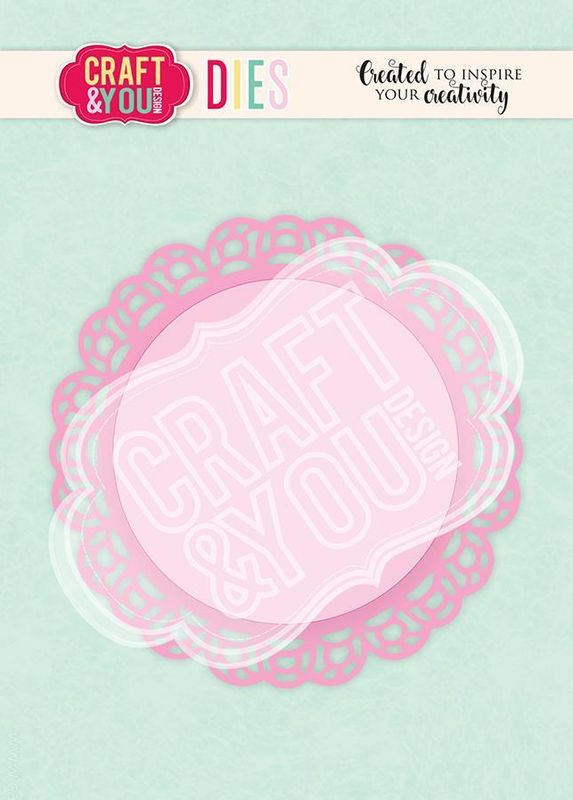 Craft & You - Dies - CW105 - Doily 3