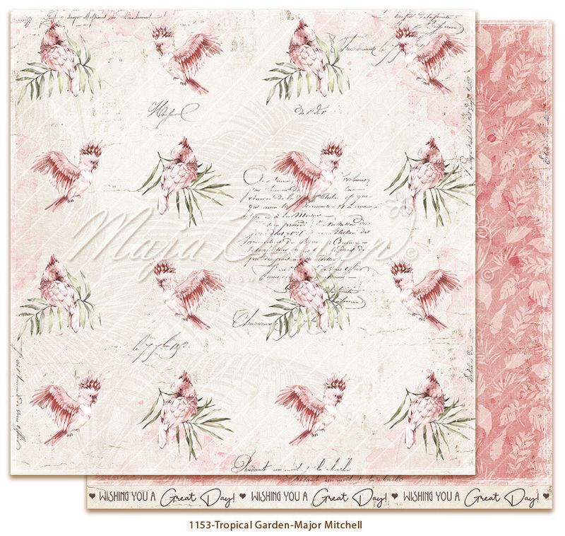 Maja Design - 1153 - Tropical Garden - Major Mitchell