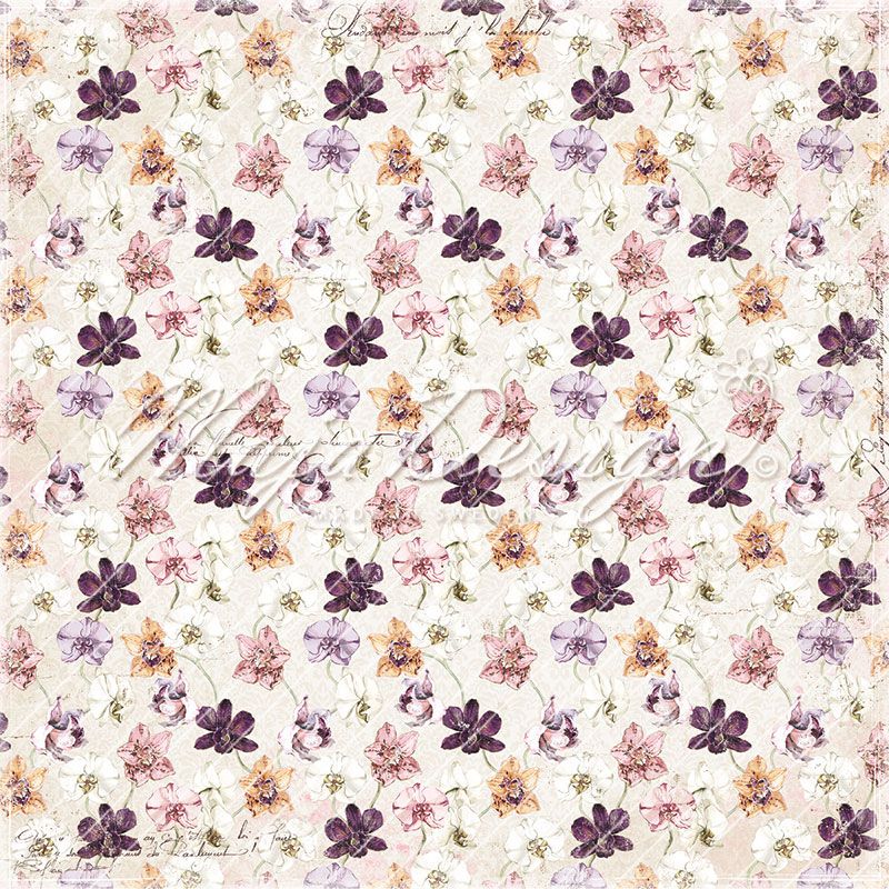 Maja Design - 1160 - Tropical Garden - Orchids