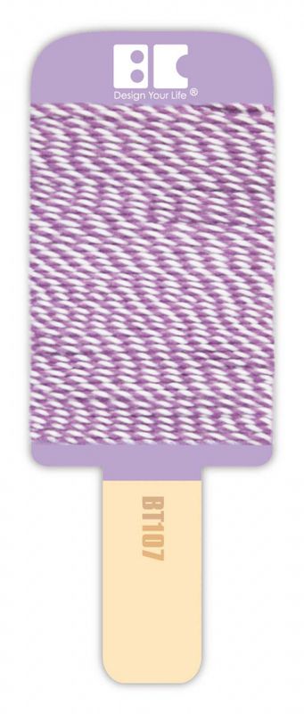 BC - Bakers Twine - 13,6m - BT107 - Mauve