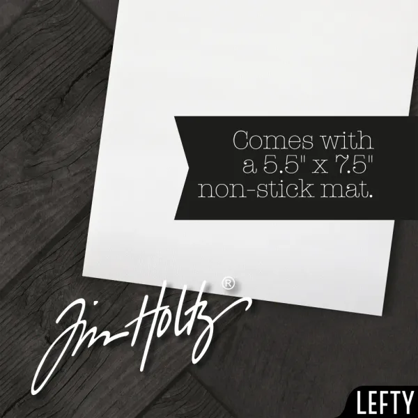 Tim Holtz - 2632E - Travel Glass Mat - 10.25x15.7