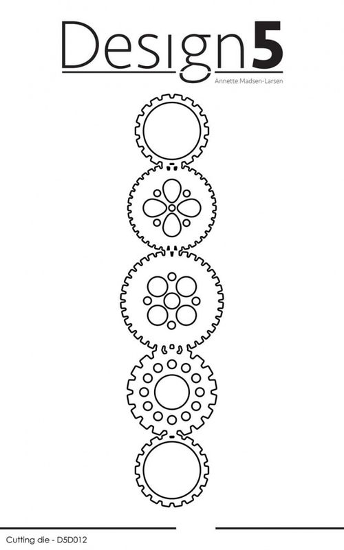 Design5 - Dies - D5D012 - Long Gears
