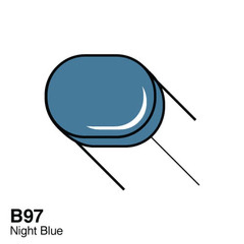 Copic - Sketch Marker - B97 - NIGHT BLUE
