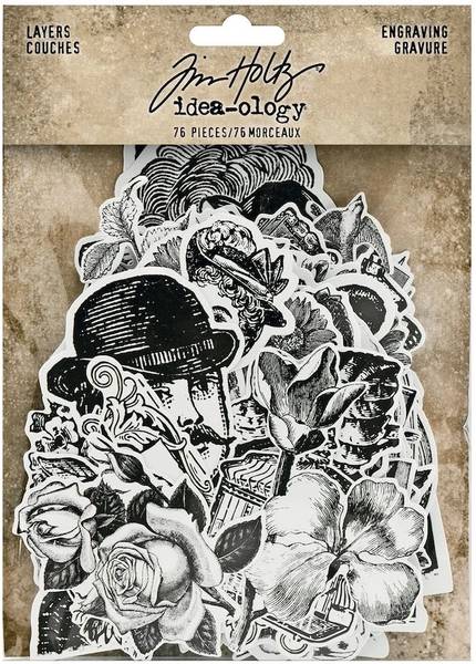 Tim Holtz - Idea-Ology - TH94125 - Layers Engraving