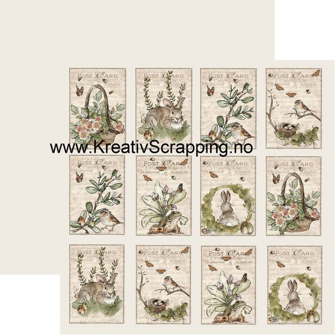 Hovedbilde Reprint - 12x12 - RP0499 - Fairytale - Tags