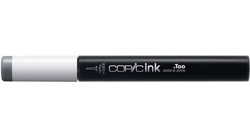 Copic - Ink Refill - 12 ml - N8 - Neutral Gray No.8