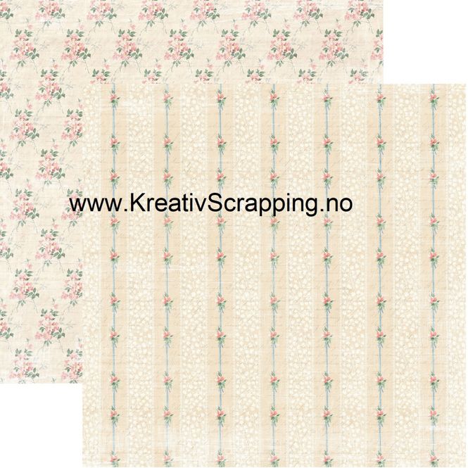 Hovedbilde Reprint - 12x12 - RP0500 - Romantico - Rosenholm