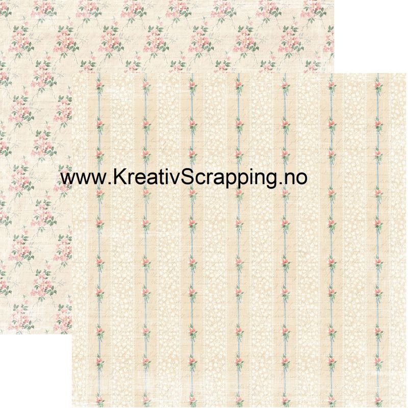 Reprint - 12x12 - RP0500 - Romantico - Rosenholm