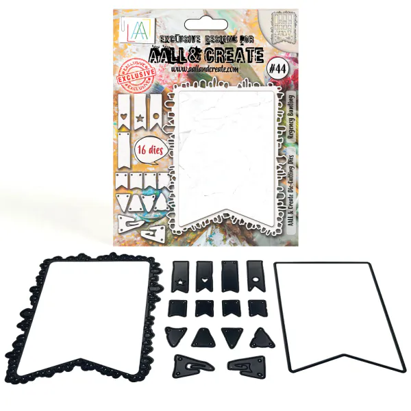 AALL & Create - Dies - #44 -  Regency Bunting