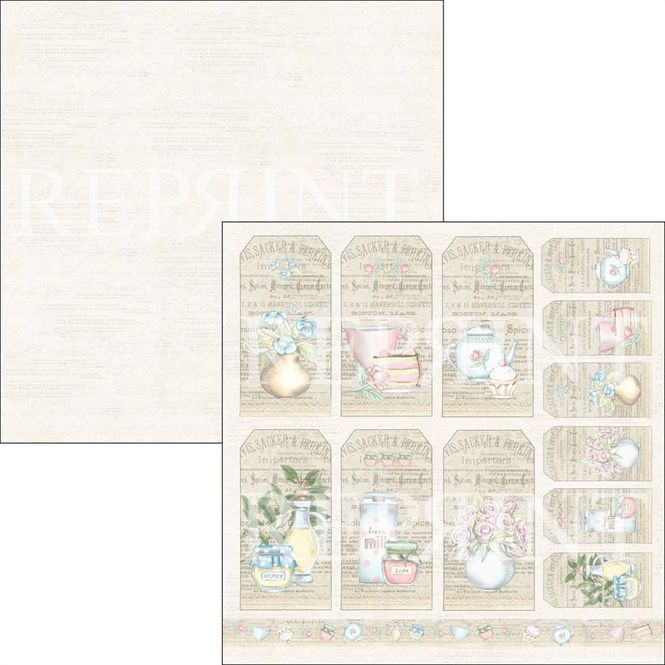 Hovedbilde Reprint - 12x12 - RP0316 - Swedish Fika - Tags 2