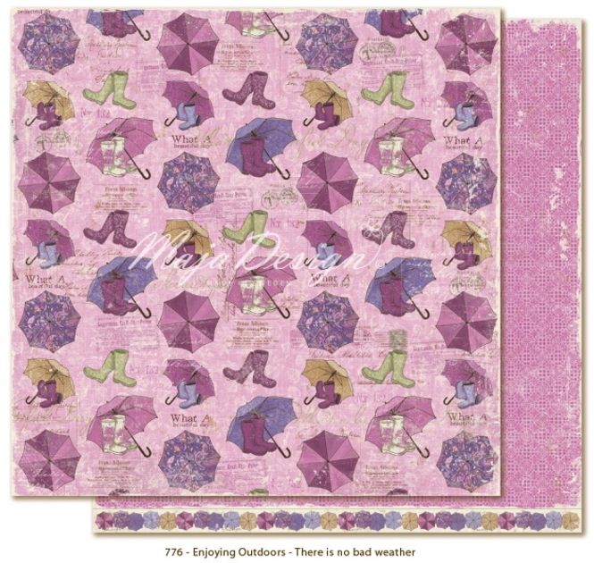 Hovedbilde Maja Design - 776 - Enjoying Outdoors - THERE IS NO BAD WEATHER