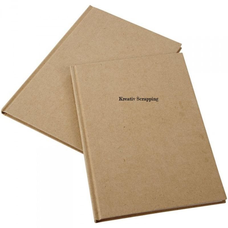 Notebook - Kinabok - A5 - 15 x 21 cm - Natur