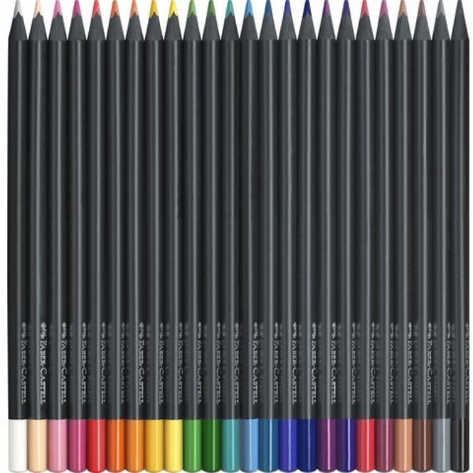 Hovedbilde Faber Castell - Black Edition Colour Pencils - 24 stk