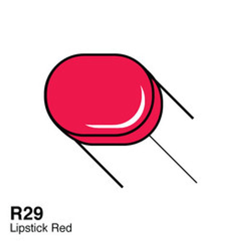 Copic - Sketch Marker - R29 - LIPSTICK RED