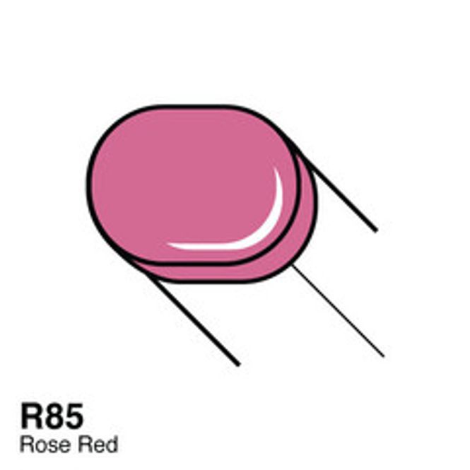 Hovedbilde Copic - Sketch Marker - R85 - ROSE RED
