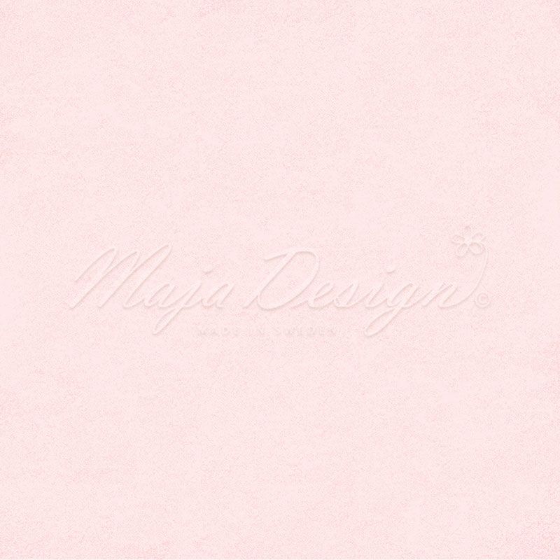 Maja Design - 1422 - Monochromes - Shades of Spring - Pastel Pink