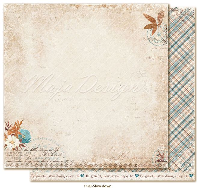 Hovedbilde Maja Design - 1193 - Bohemian Harmony - Slow down