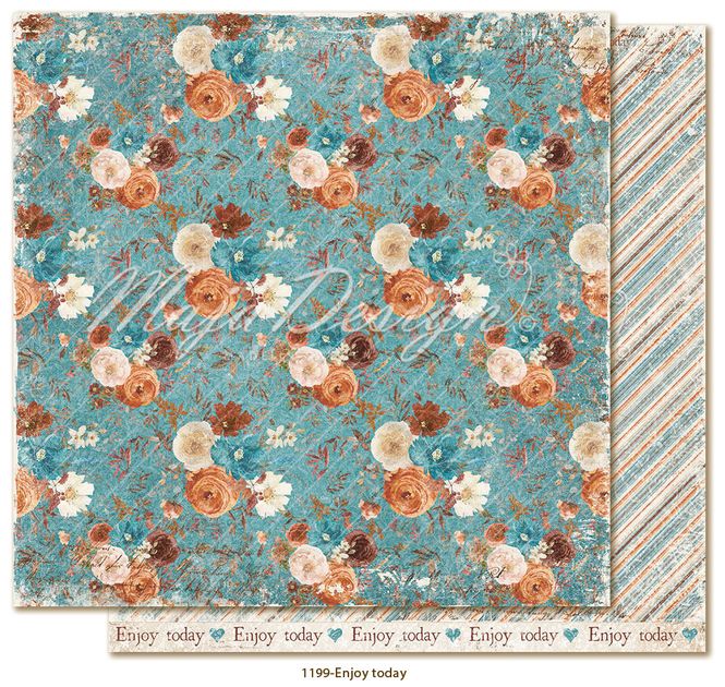 Hovedbilde Maja Design - 1199 - Bohemian Harmony - Enjoy today