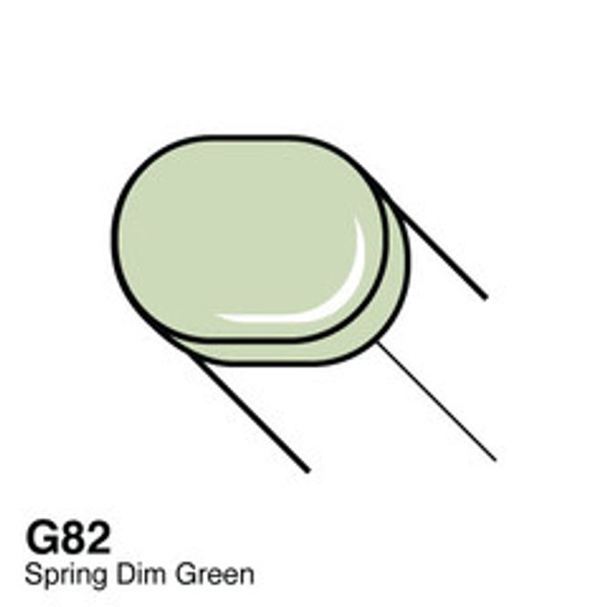 Hovedbilde Copic - Sketch Marker - G82 - SPRING DIM GREEN
