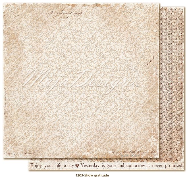 Hovedbilde Maja Design - 1203 - Bohemian Harmony - Show gratitude