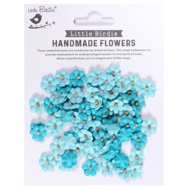Little Birdie - Handmade Flowers - Esme - Songs Of The Sea - 80 stk