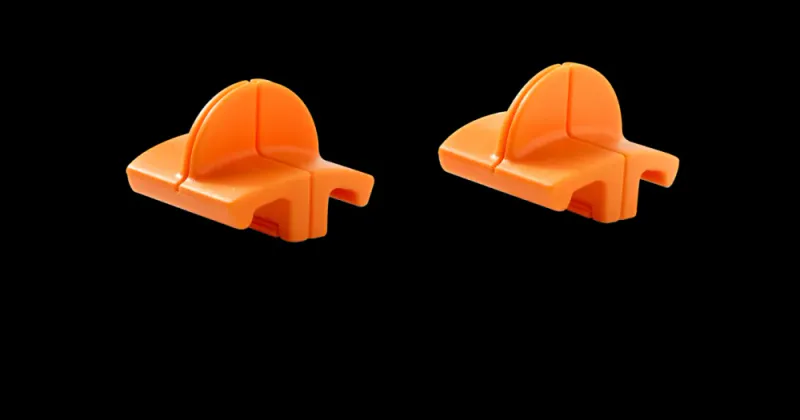 Fiskars - Reserve kniv - Titanium TripleTrack Trimmer Blades - 2pk