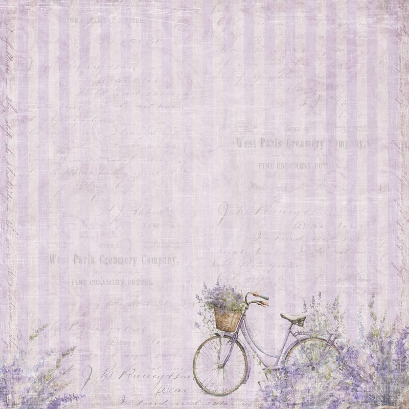 Reprint - 12x12 - RP0576 - Provence - Excursion