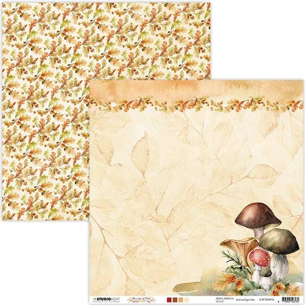 Studiolight -   12x12 - Beauty of Fall - SCRAP54