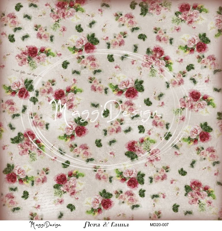 Maggi Design - MD20-007 - Flora & Fauna