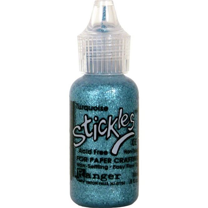 Hovedbilde Ranger - Stickles Glitter Glue - Turquoise