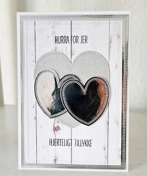 Simple and basic - Dies - SBD159 - Pierced Hearts