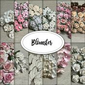 Papirdesign - Blomster